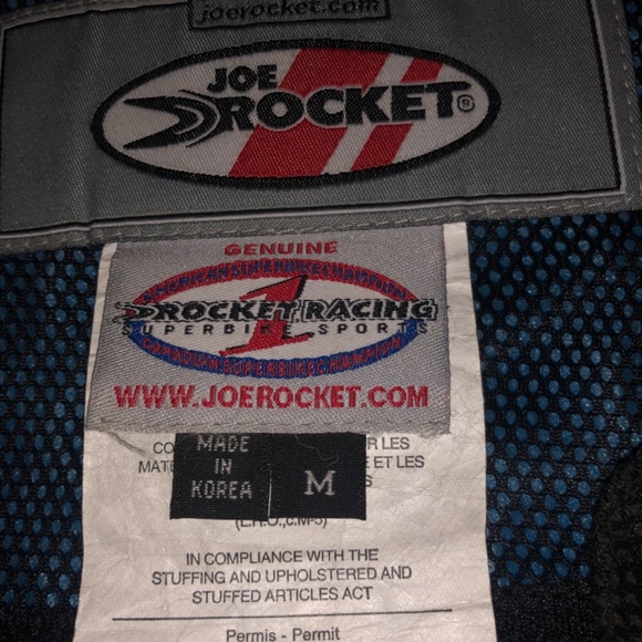 Joe Rocket riding jacket - Picture 2 of 5